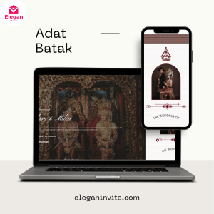 Tema Undangan Pernikahan Adat Batak