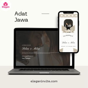 Tema Undangan Pernikahan Adat Jawa