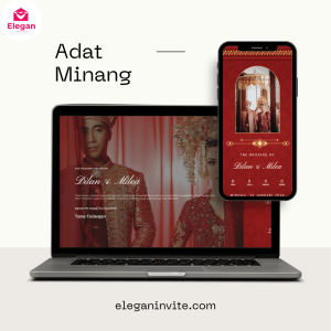 Tema Undangan Pernikahan Adat Minang