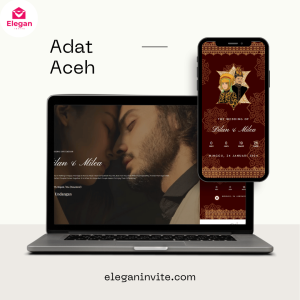 Tema Undangan Pernikahan Adat Aceh