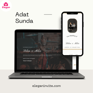 Tema Undangan Digital Pernikahan Adat Sunda