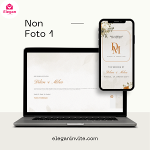 Tema Undangan Pernikahan Non Foto 1