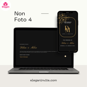 Tema Undangan Pernikahan Non Foto 4